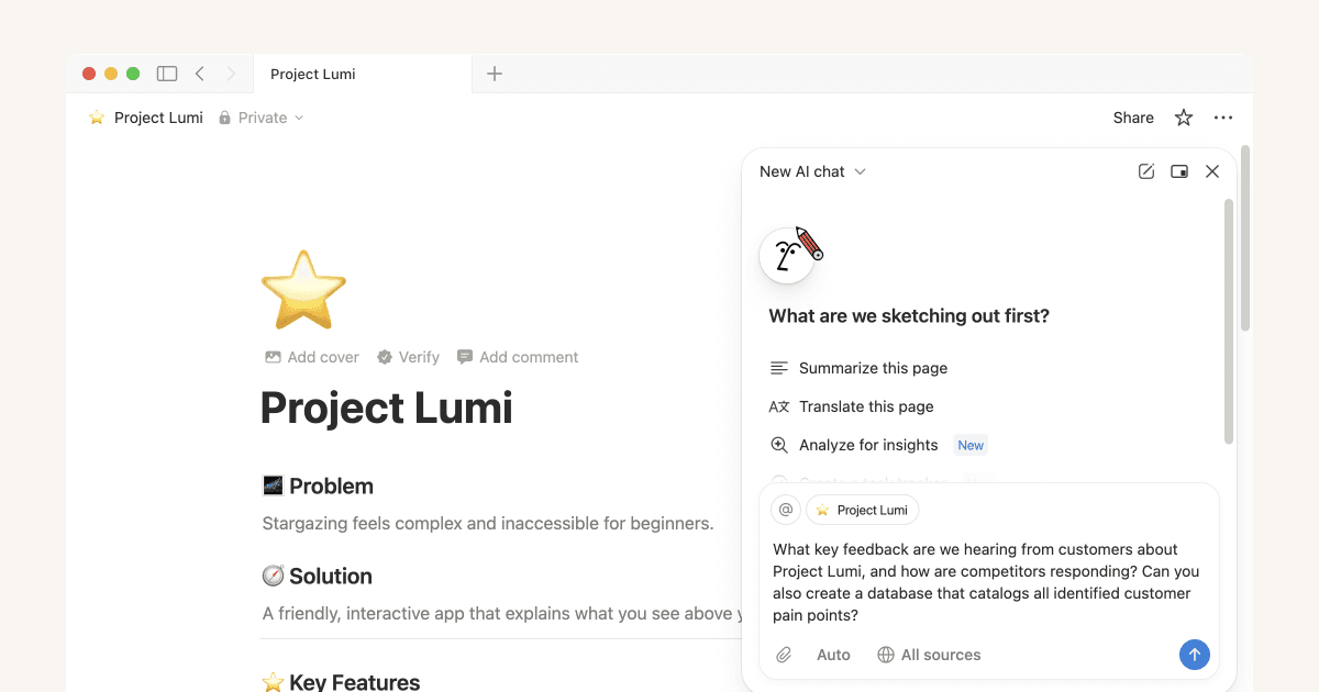 Get started with your Personal Agent in Notion