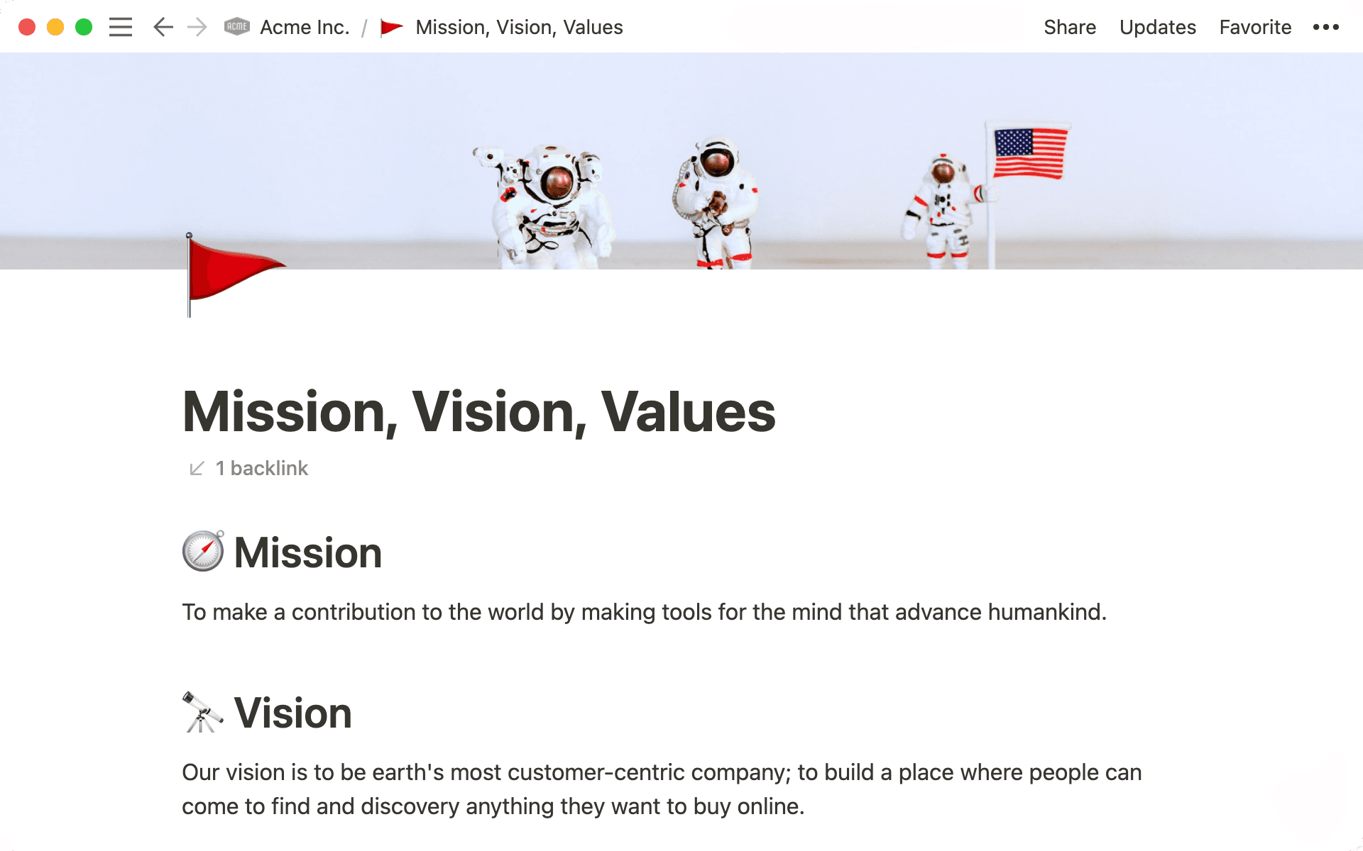 Onboarding process - screenshot
