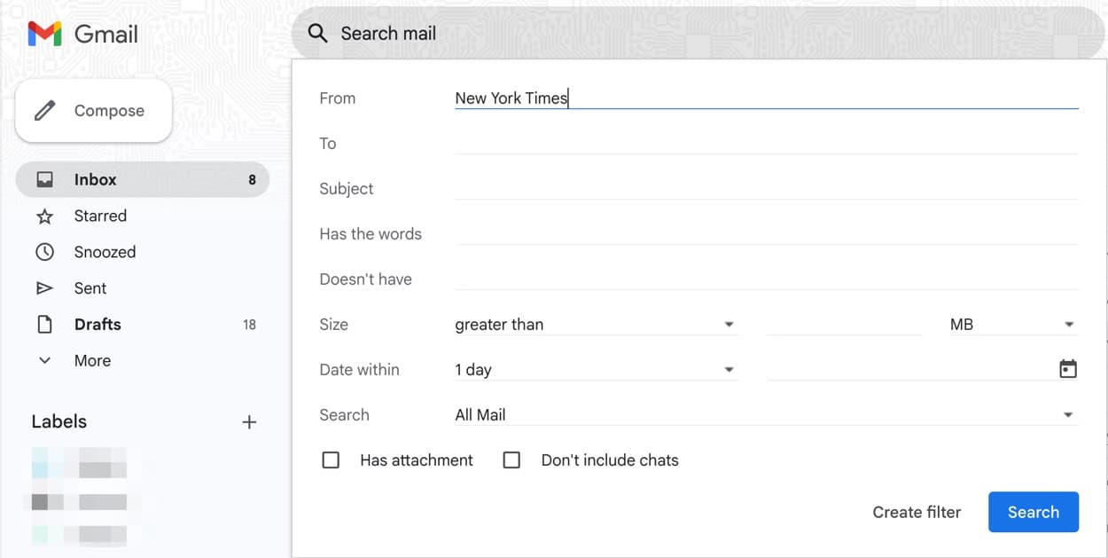 Source: Gmail screenshot