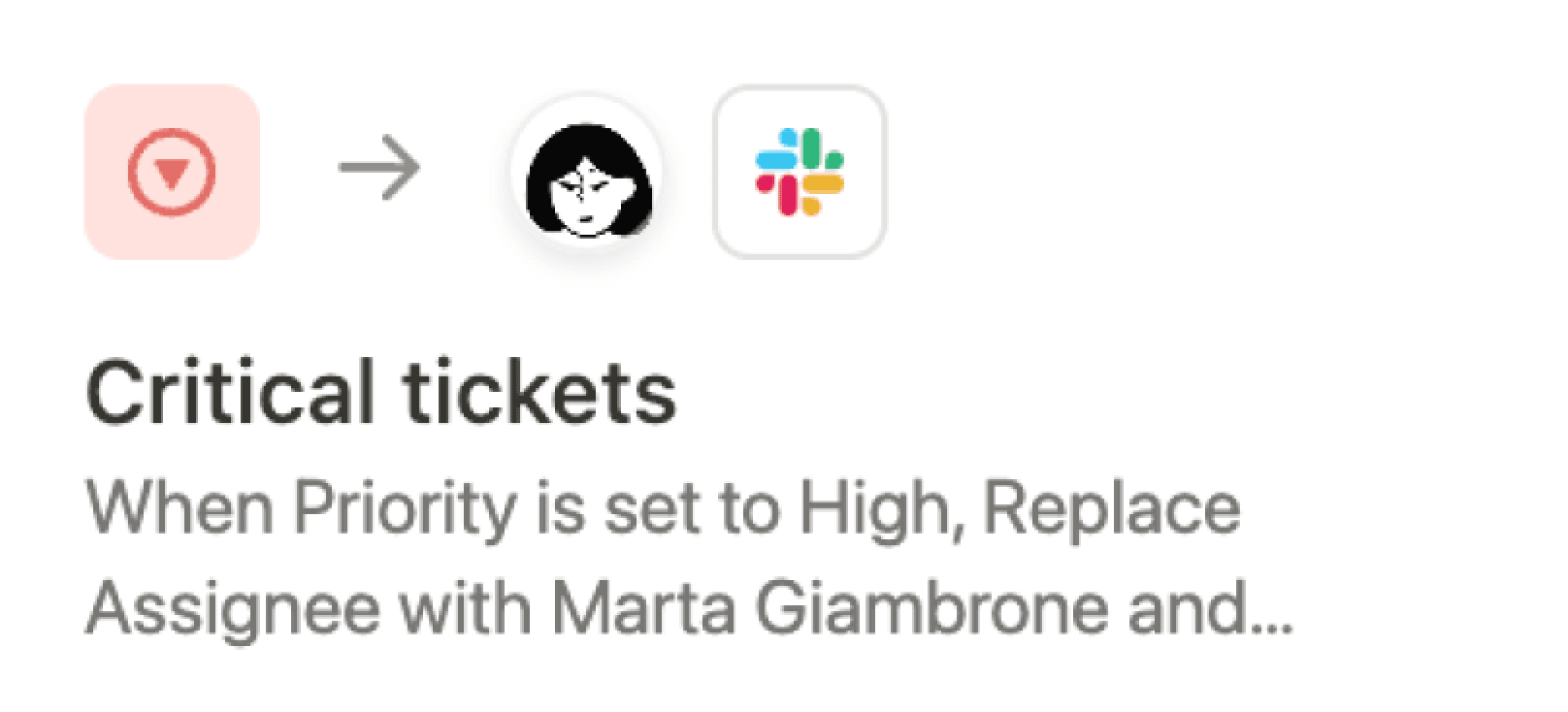 caso de uso-tickets críticos