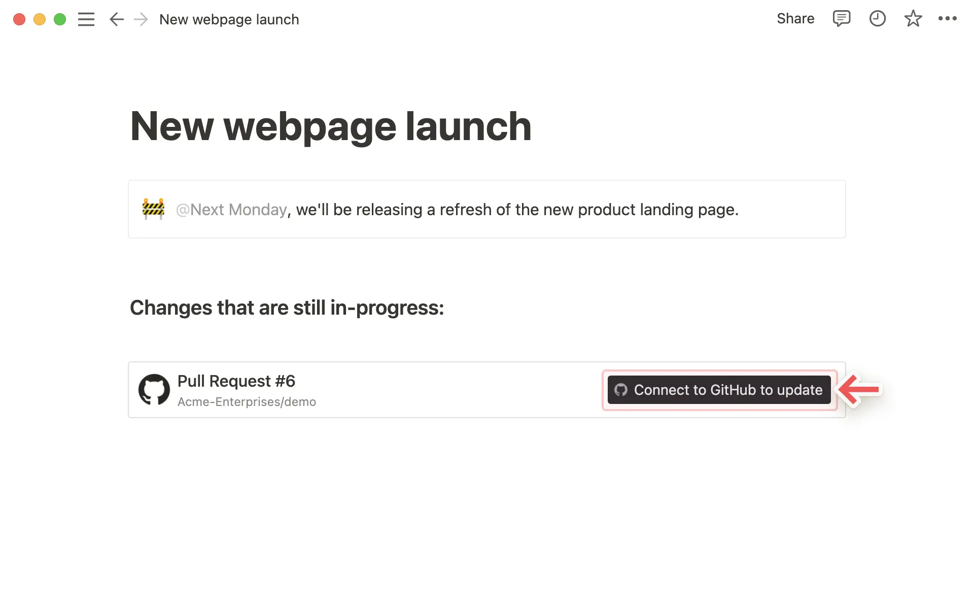 To use link previews, you’ll need to authenticate your account.
