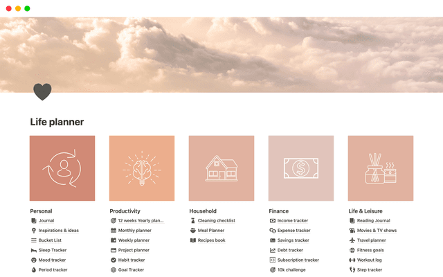 Ultimate Life planner